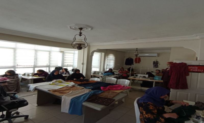 Kadın Destek Merkezleri Kadınlara Yeni Ufuklar Açıyor