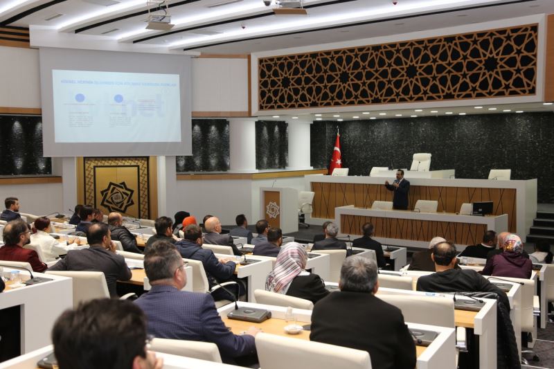 MERAM BELEDİYESİ’NE BİLGİ GÜVENLİĞİ SERTİFİKASI