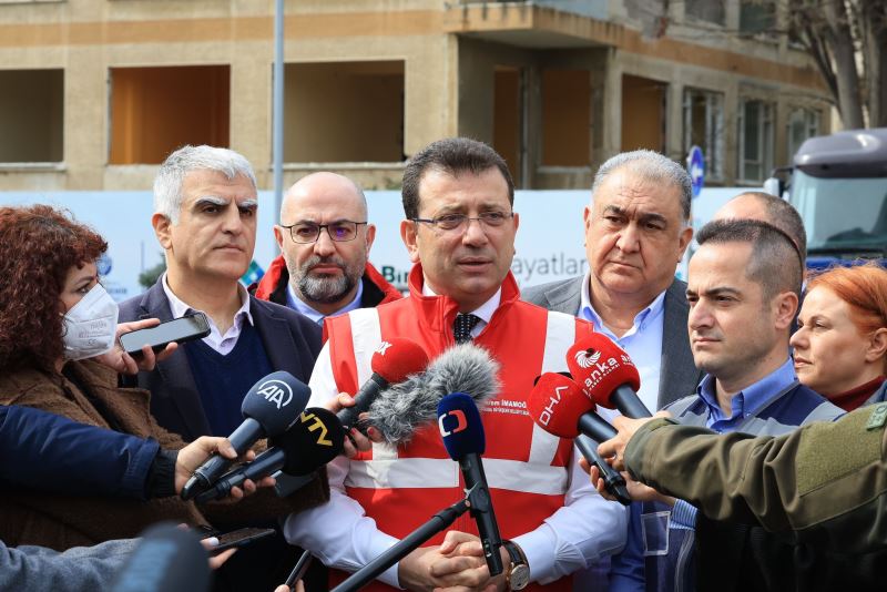 İMAMOĞLU: “DOĞRU KARAR ALALIM, SEÇİMDEN SONRA KİM YÖNETECEKSE O DEVAM ETTİRSİN”