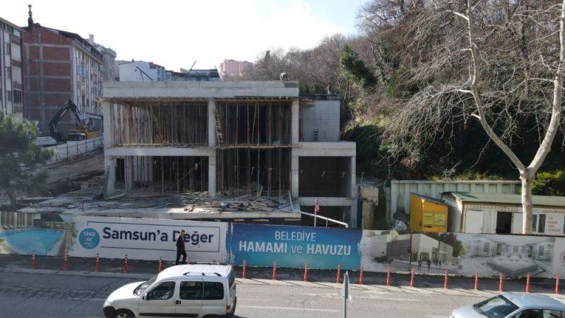 Şehrin en güzel hamamı