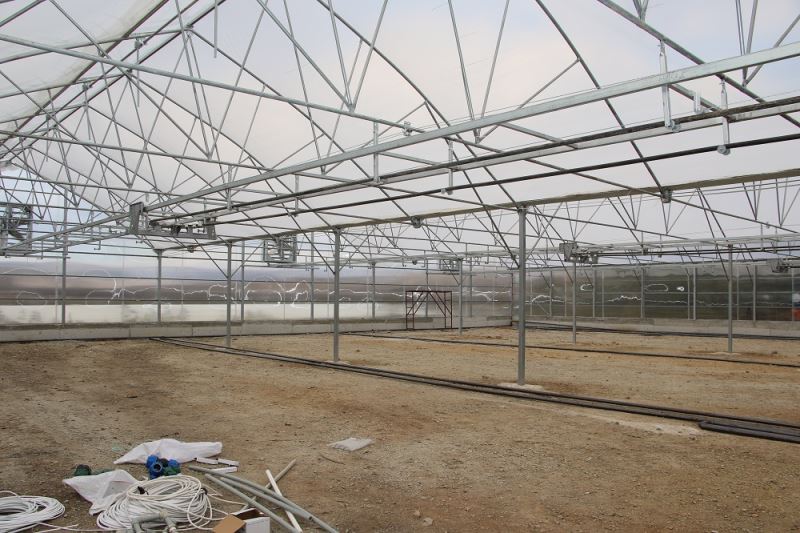 MODERN VE AKILLI SERAMIZ BİTME AŞAMASINDA