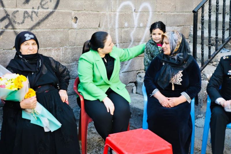 Şehadetinin Yıldönümünde Şehit Güvenlik Korucusu Mehmet Sait Coşkun’un Ailesine Ziyaret