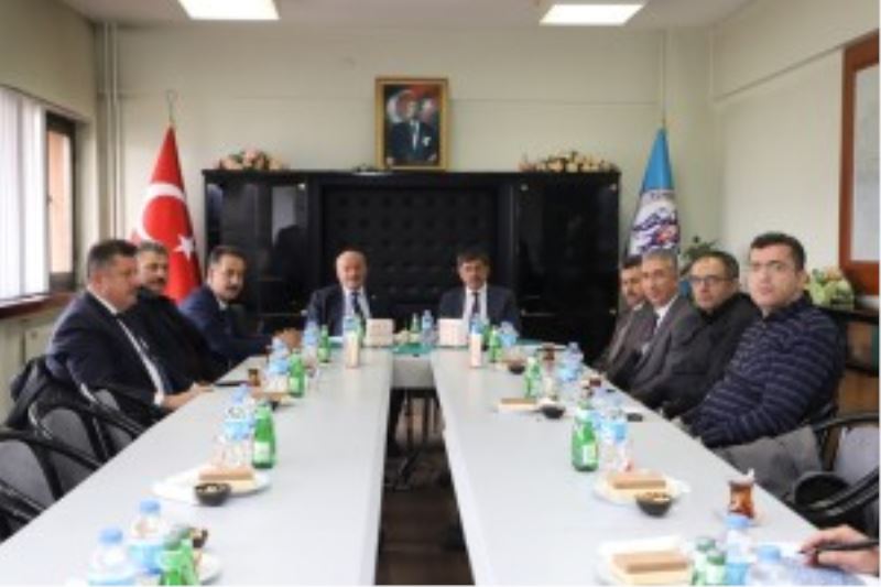 Belediyemizde Yapı Stoku Komisyonu istişare toplantısı yapıldı.