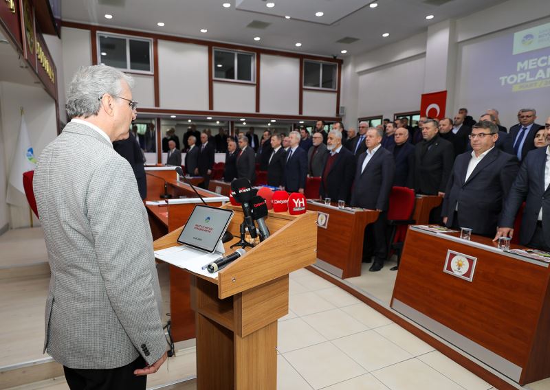 Başkan Yüce, şehrin bina envanterini çıkartıyoruz: “180 bin 84 binanın verisini topladık”