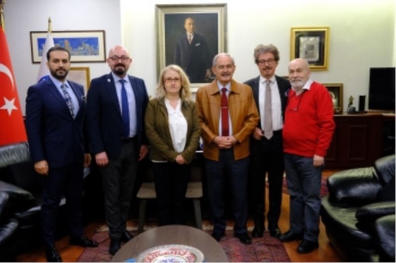 ANADOLU ROTARY KULÜBÜNDEN BÜYÜKERŞEN’E NEZAKET ZİYARETİ