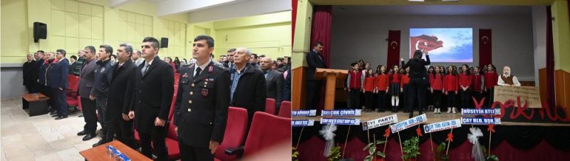 İSTİKLAL MARŞIMIZIN KABULÜ KUTLANDI