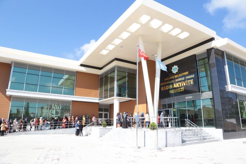 AKMEK VE KADIN AKTİVİTE MERKEZLERİNDE KADINLAR RAMAZAN AYINI DOLU DOLU GEÇİRECEK