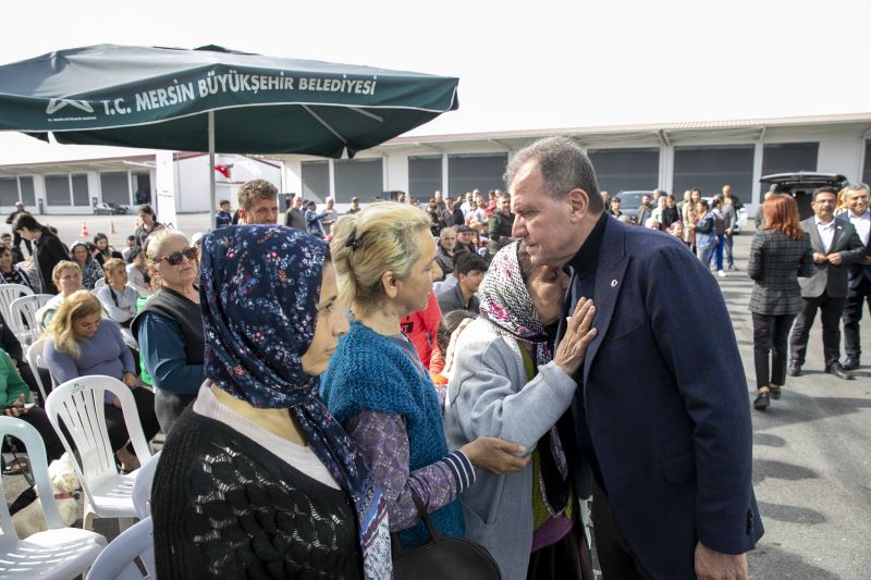 Başkan Seçer, Büyükşehir