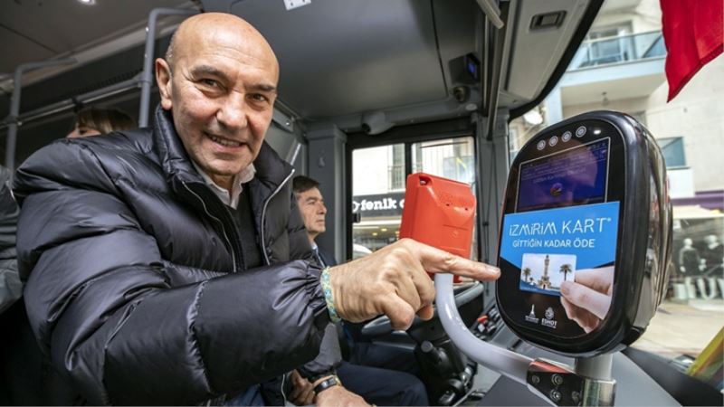 İZTAŞIT kolaylığında dördüncü durak Foça