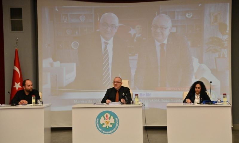 Manisa’daki 600 Bin Yapının Denetlenmesi İçin Çalışmalar Sürüyor