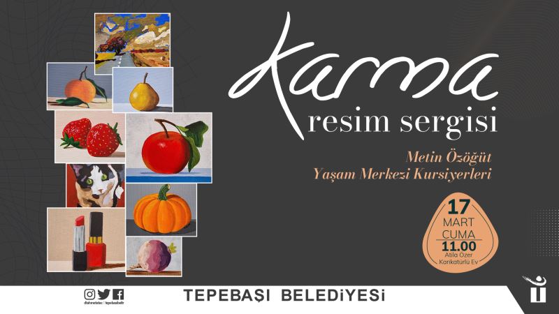 METİN ÖZÖĞÜT SAKİNLERİNDEN KARMA RESİM SERGİSİ