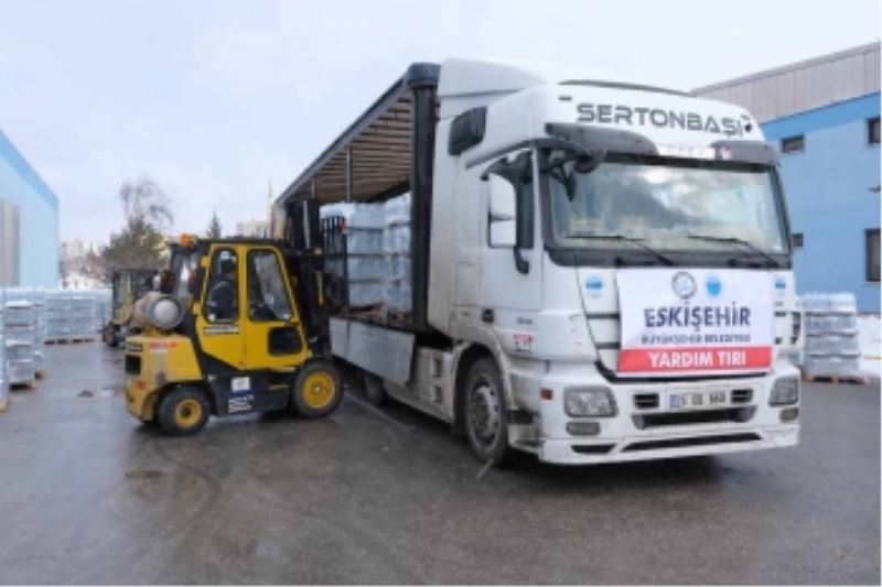 DEPREM BÖLGESİYLE KALABAK SUYUMUZU PAYLAŞIYORUZ