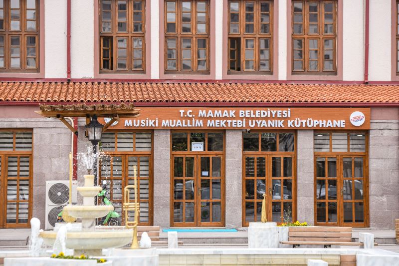 Mamak’a Yirminci Kütüphane