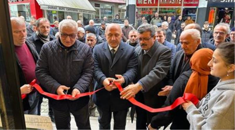 KURUHAL ADLI İŞLETMENİN AÇILIŞINI GERÇEKLEŞTİRDİK