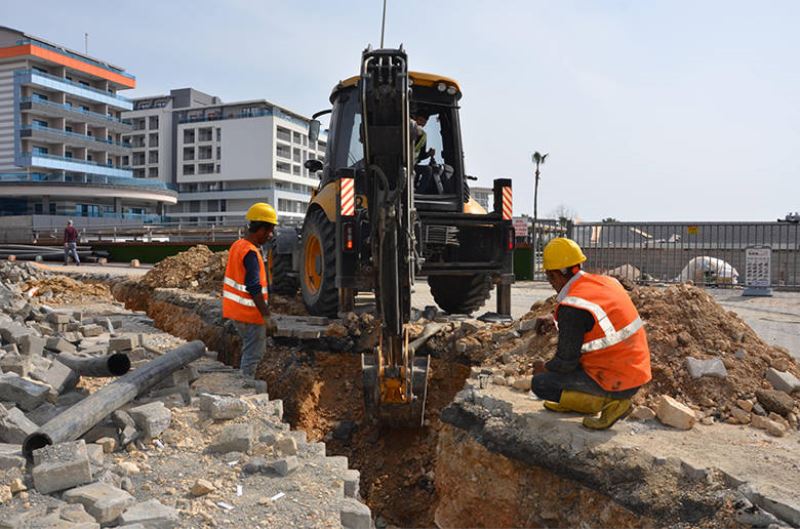 Alanya Türkler turizm bölgesine dev yatırım