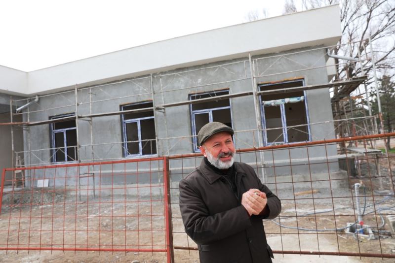 BAŞKAN ÇOLAKBAYRAKDAR; “ORUÇREİS’E DE AİLE SAĞLIK MERKEZİ KAZANDIRIYORUZ”