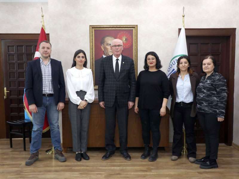 ÇGD’DEN BAŞKAN KURT’A ZİYARET