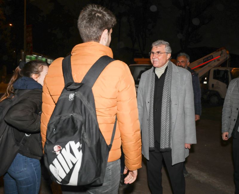 Başkan Yüce Çark Caddesi