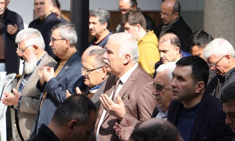 Büyükşehir Polat Ailesinin Hayrına Katıldı