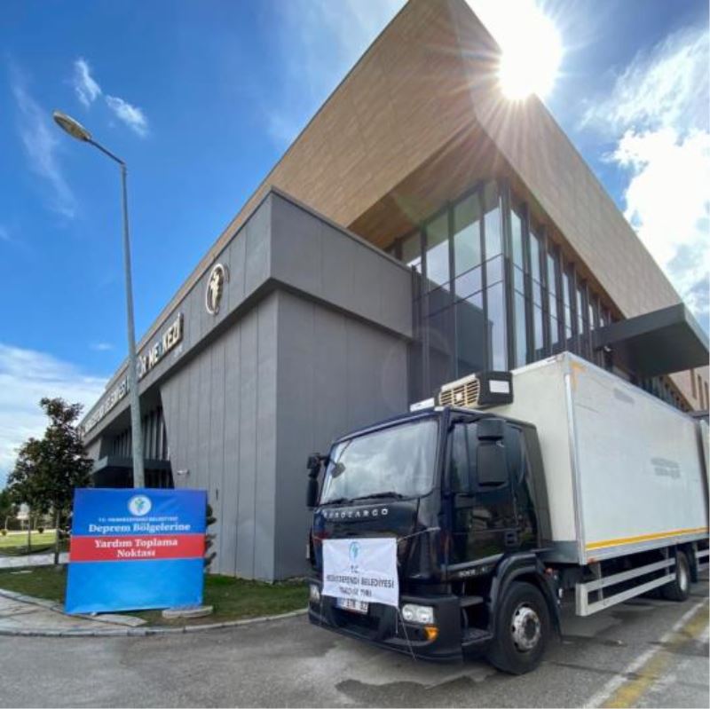 Merkezefendi Belediyesi Tüm İmkanlarıyla Afetzedelerin Yanında