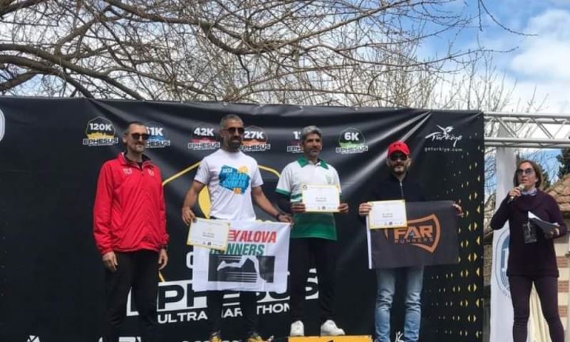 Efes Ultra Maratonunda Bayram Yine Zirvede