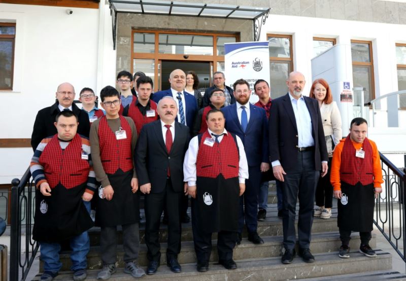 Çankırı Belediyesinin Engel Tanımaz Projesi Başladı