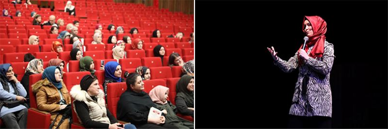 Büyükşehir, Ramazan’ı söyleşiyle karşıladı