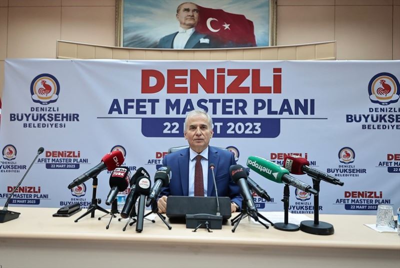 Başkan Zolan, Denizli Afet Master Planını açıkladı