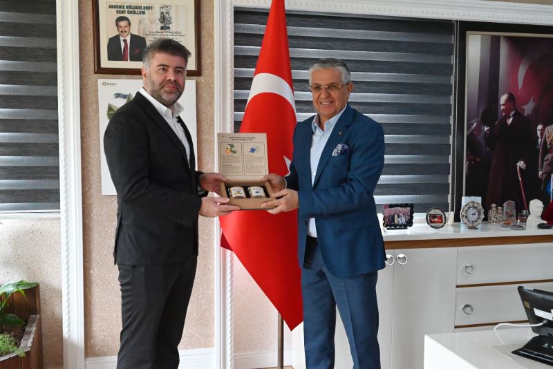 ATSO Yönetimi Kemer Belediyesi’nde