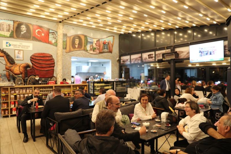 İZMİTLİLERİN BU YIL DA İFTAR İÇİN İLK TERCİHİ GÜLÜMSE KAFE OLACAK