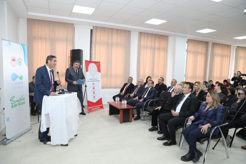 KASKİ ‘Dünya Su Günü’nü Öğrencilerle Kutladı