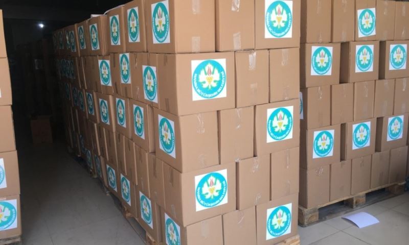 2000 Gıda Kolisi Afetzedeler İçin Yola Çıktı