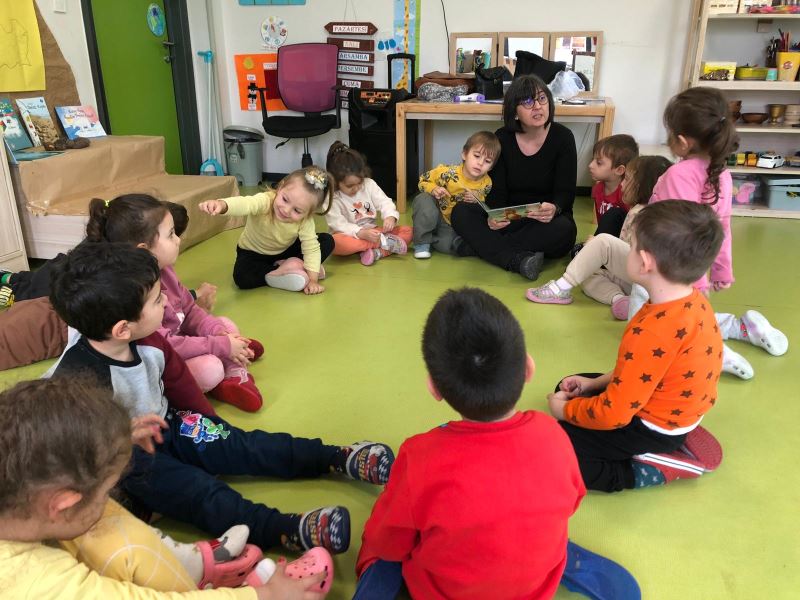 ÇINAR ÇOCUK EVİ’NDE FELSEFE DERSLERİ BAŞLADI