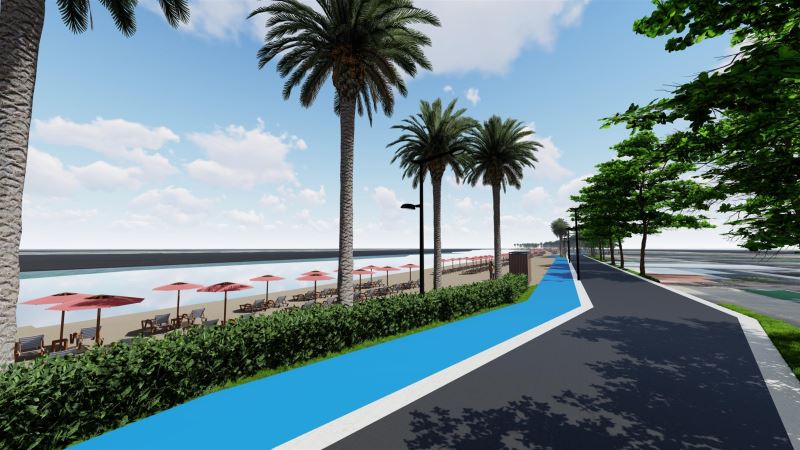 Erdek’te Sıra Çuğra Sahilinde