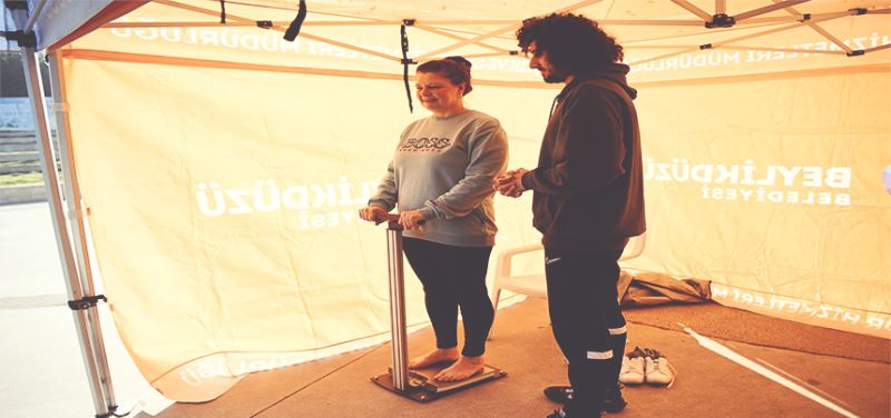 “VÜCUDUNU TANI, SAĞLIĞINI KORU” ETKİNLİĞİ BAŞLADI