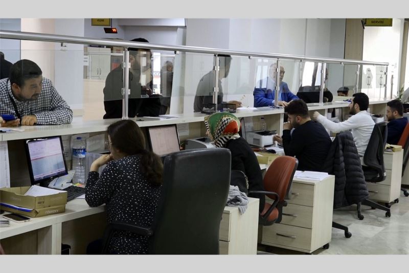 AKDENİZ BELEDİYESİ, BORÇLARI YAPILANDIRMAYA BAŞLADI