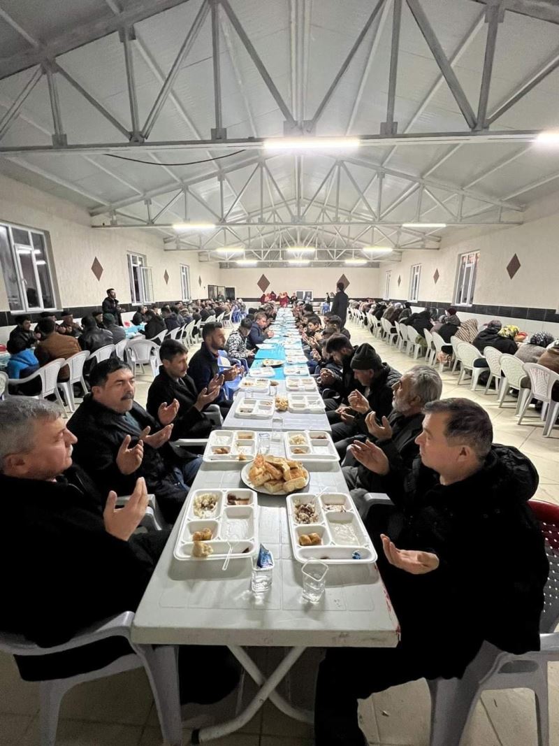 Beşkarış Köyümüzde İftar Programına Katıldık...