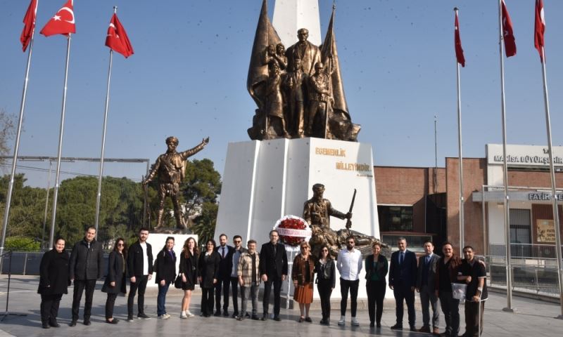 Manisa’da Dünya Tiyatrolar Günü Kutlandı