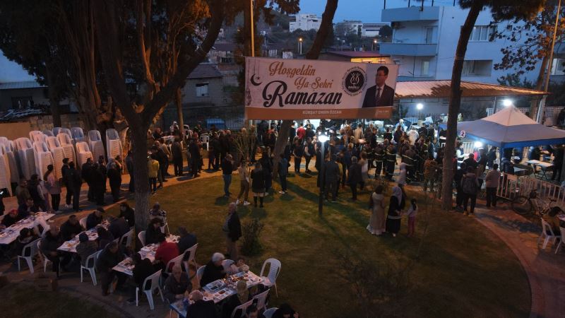 Nazilli Belediyesi’nin iftar sofralarına yoğun ilgi