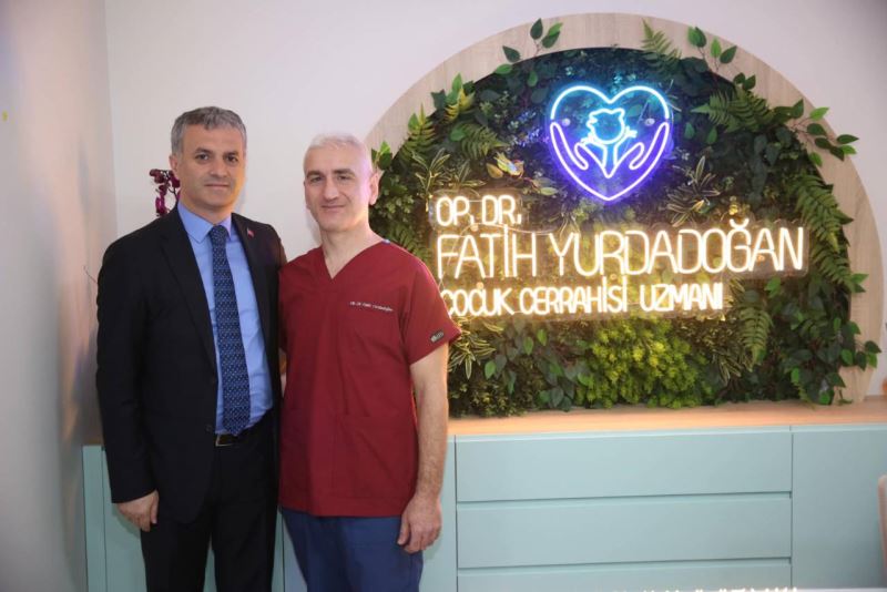 Başkanımızın, Çocuk Kliniği