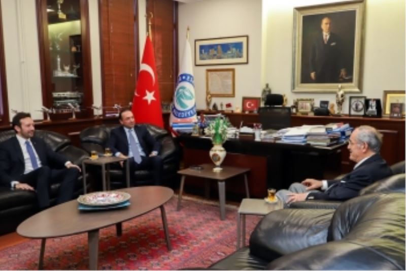 TÜGİAD’TAN BAŞKAN BÜYÜKERŞEN’E ZİYARET