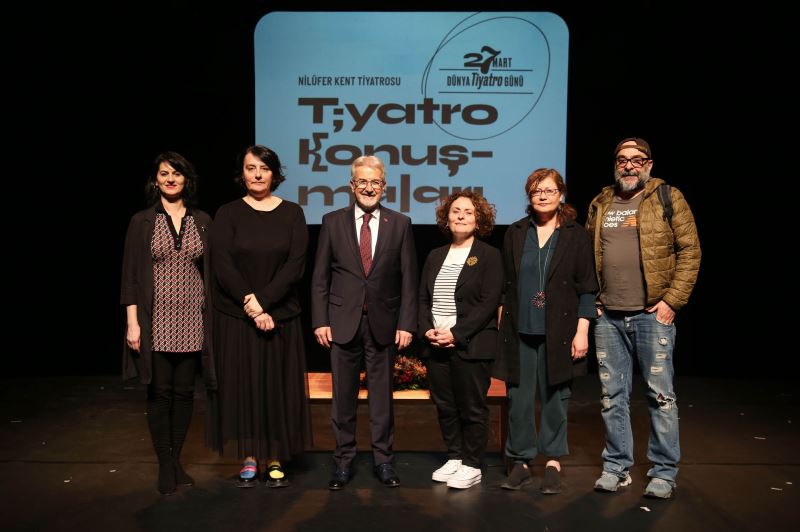 Dünya Tiyatro Günü’nde felaketlerin sanata yansımasını konuştular