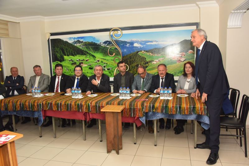 BİLECİK MİLLETVEKİLİ ADAY ADAYLARINDAN ZİYARETLER