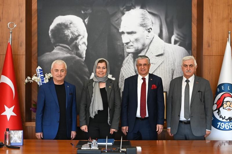 komşu belediye başkanlarımızın ziyareti