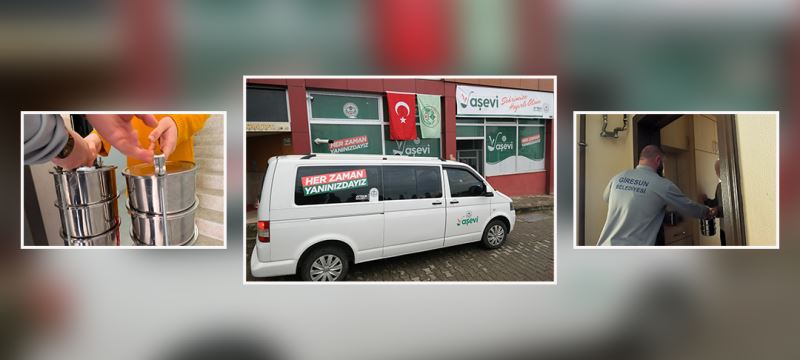 BELEDİYE AŞEVİ RAMAZANDA İHTİYAÇ SAHİPLERİNE SICAK YEMEK ULAŞTIRIYOR