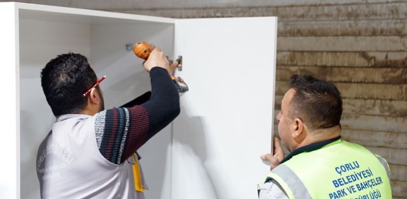 Depremzede Vatandaşlarımız İçin Üretiyoruz