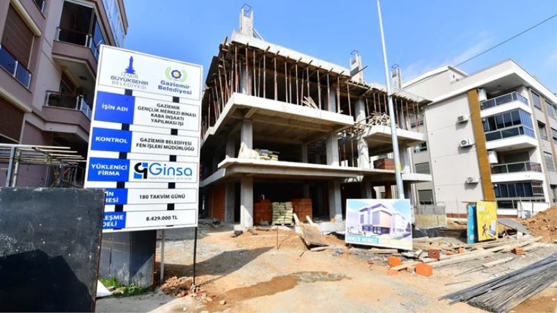 Gaziemir Gençlik Merkezi Mayıs’ta açılacak