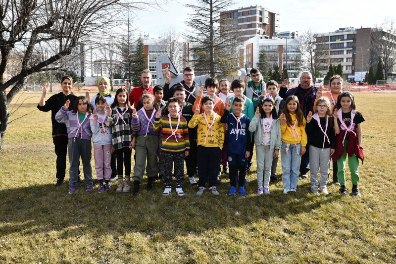 İKLİM İZCİLERİ İLK YARDIM ÖĞRENİYOR