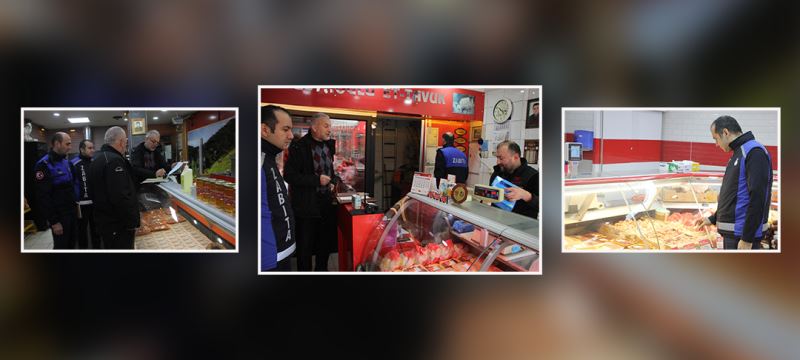 ZABITADAN KASAPLARDA VE ET REYONLARINDA SIKI DENETİM