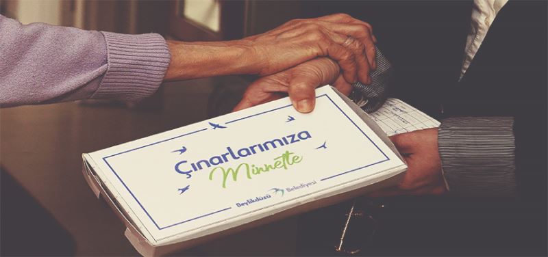 BEYLİKDÜZÜ’NÜN ÇINARLARI EVLERİNDE ZİYARET EDİLDİ